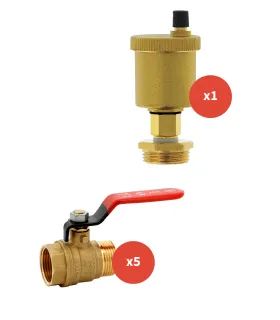 Kit accessoires AQUABOU