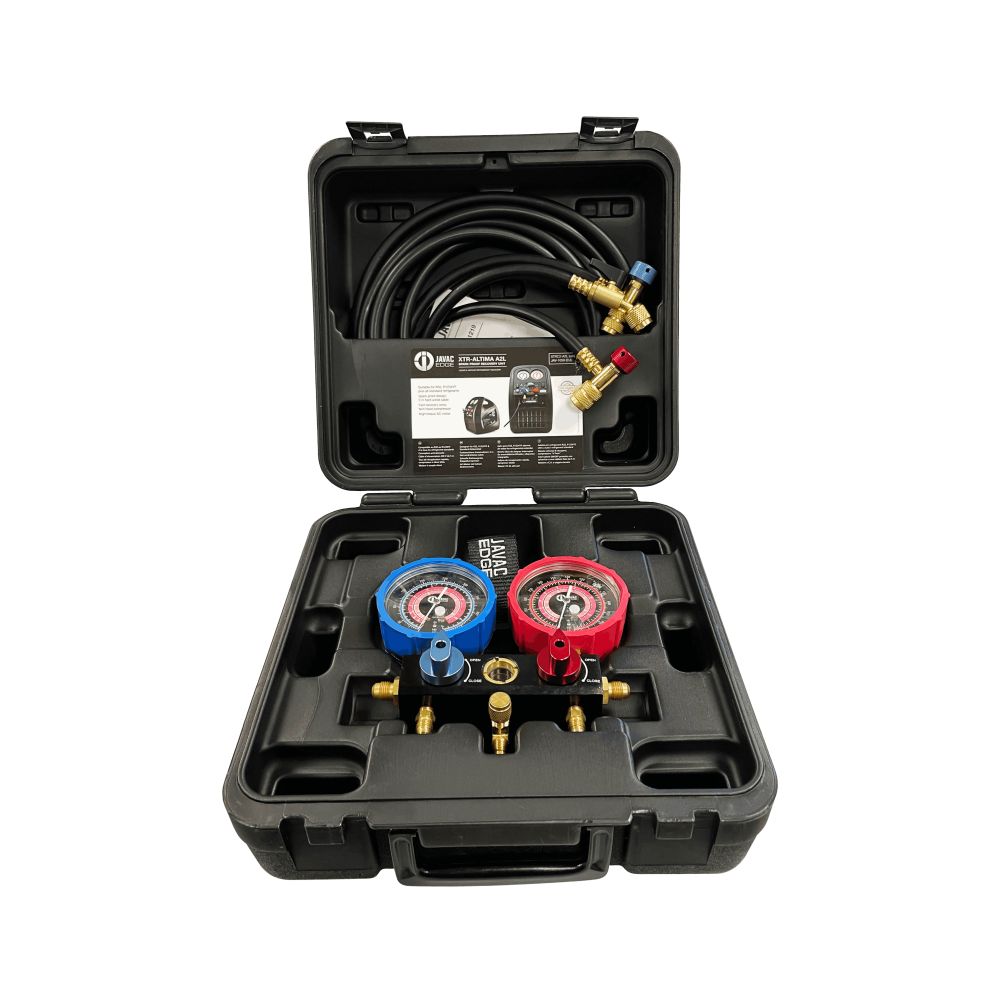 Manomètre aiguille 2 voies R410A, R32, R290, R600