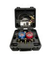 Manomètre aiguille 2 voies R410A, R32, R290, R600