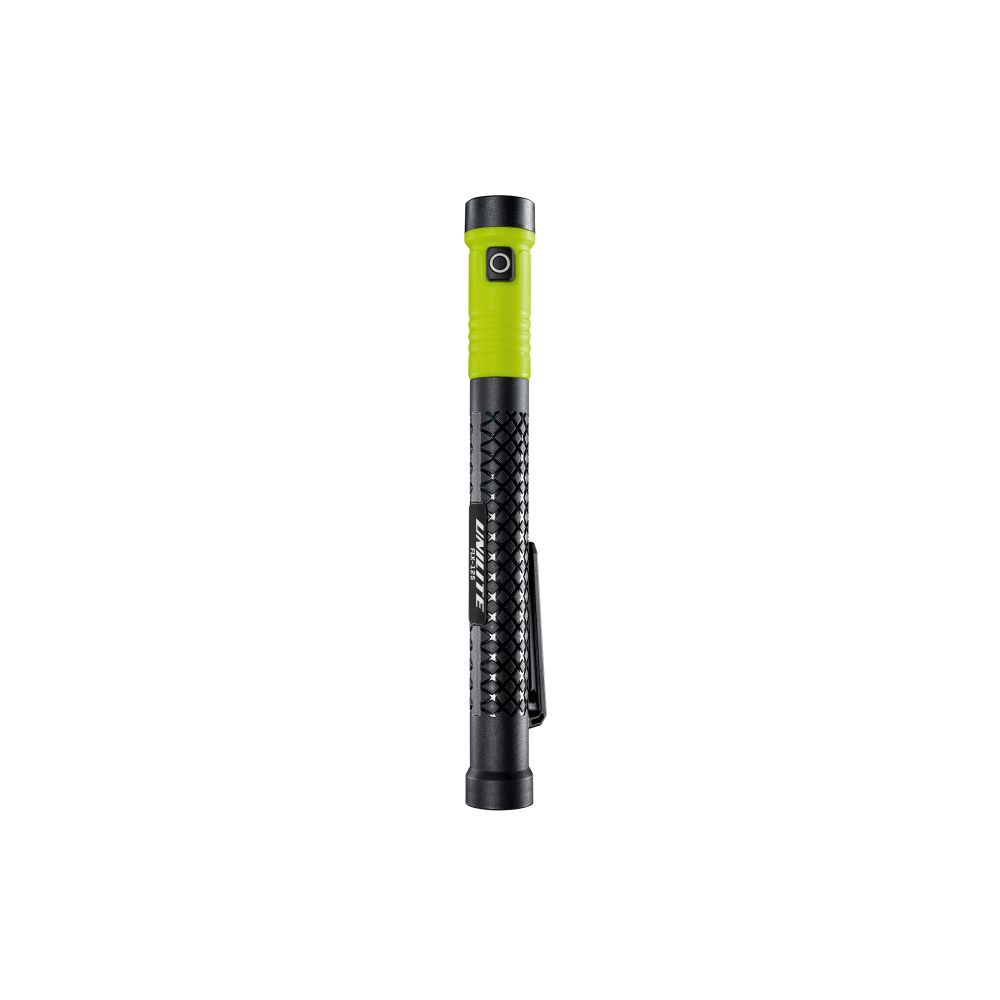 Lampe téléscopique magnétique Unilite LED Rechargeable, Noir, jaune, 125 lm