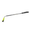 Lampe téléscopique magnétique Unilite LED Rechargeable, Noir, jaune, 125 lm