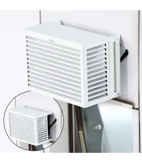 Joues latérales Decoclim BLANC RAL 9010