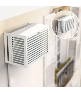 Joues latérales Decoclim CREME RAL 9001