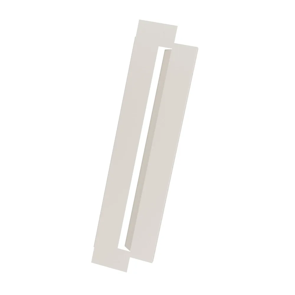 Joues latérales Decoclim CREME RAL 9001