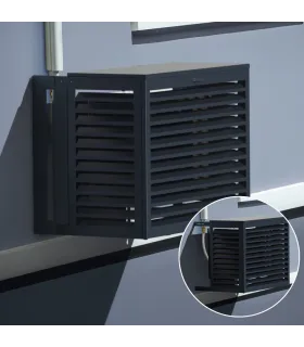 Joues latérales Decoclim GRIS ANTHRACITE RAL 7016