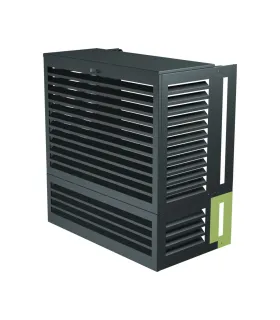 Joues latérales EXTENSION Decoclim GRIS ANTHRACITE RAL 7016