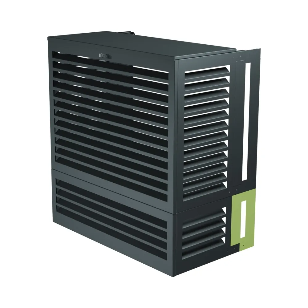 Joues latérales EXTENSION Decoclim GRIS ANTHRACITE RAL 7016