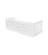 Extension hauteur Decoclim BLANC RAL 9010