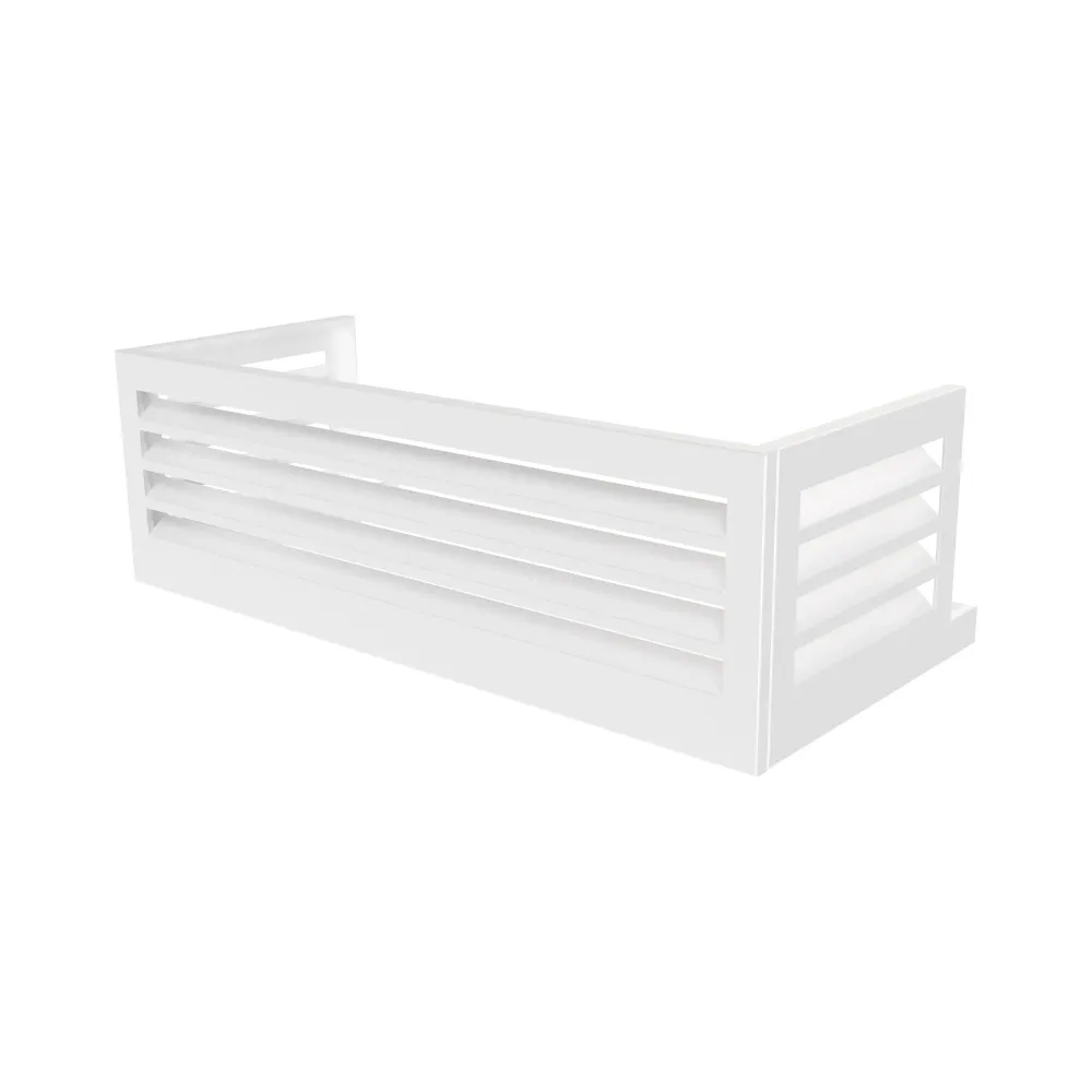 Extension hauteur Decoclim BLANC RAL 9010