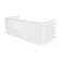 Extension hauteur Decoclim BLANC RAL 9010