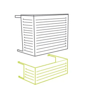 Extension hauteur Decoclim CREME RAL 9001