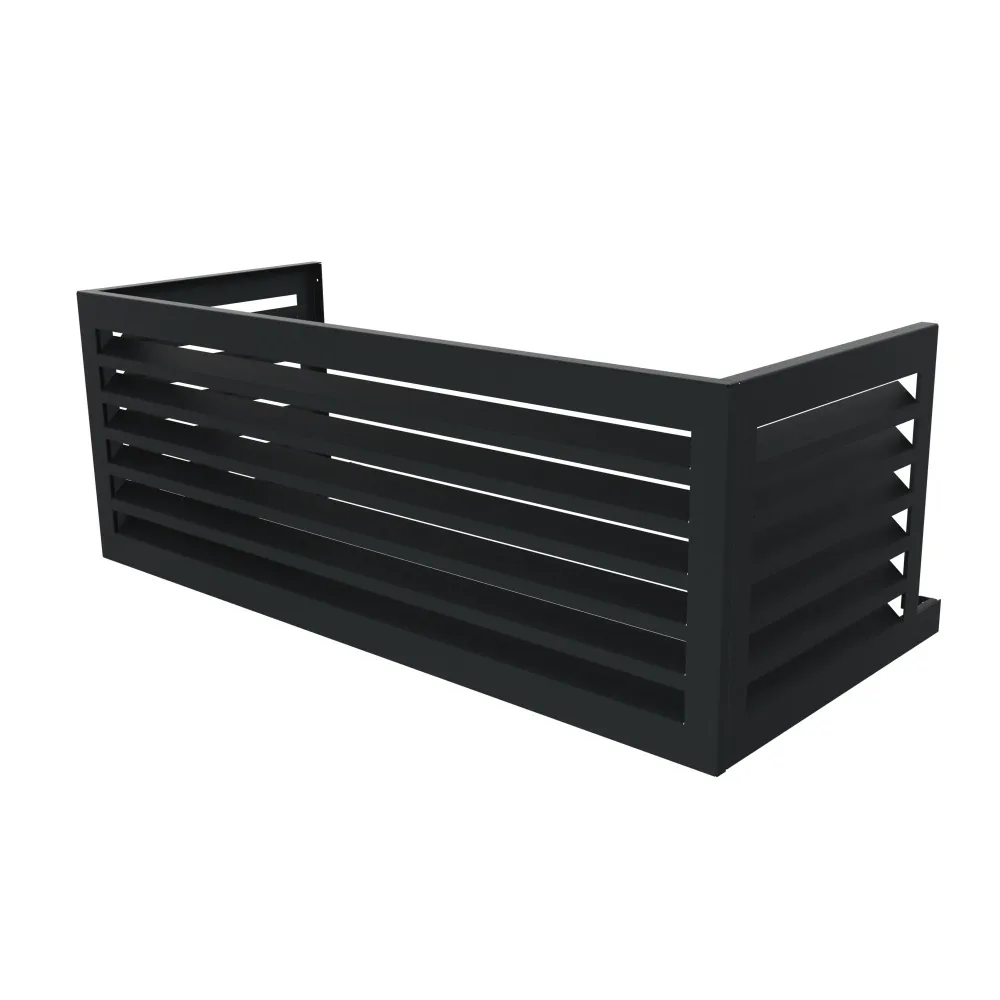 Extension hauteur Decoclim GRIS ANTHRACITE RAL 7016