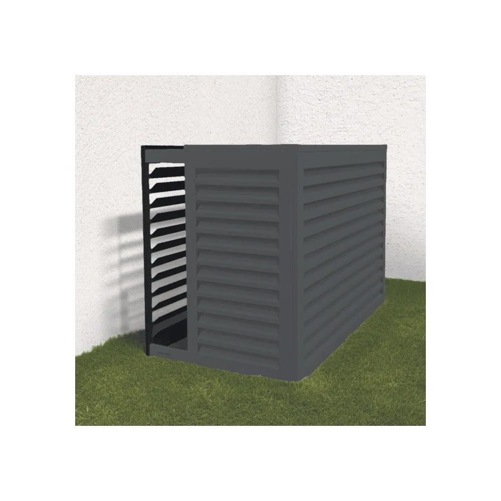 Face dos Decoclim ANTHRACITE RAL 7016