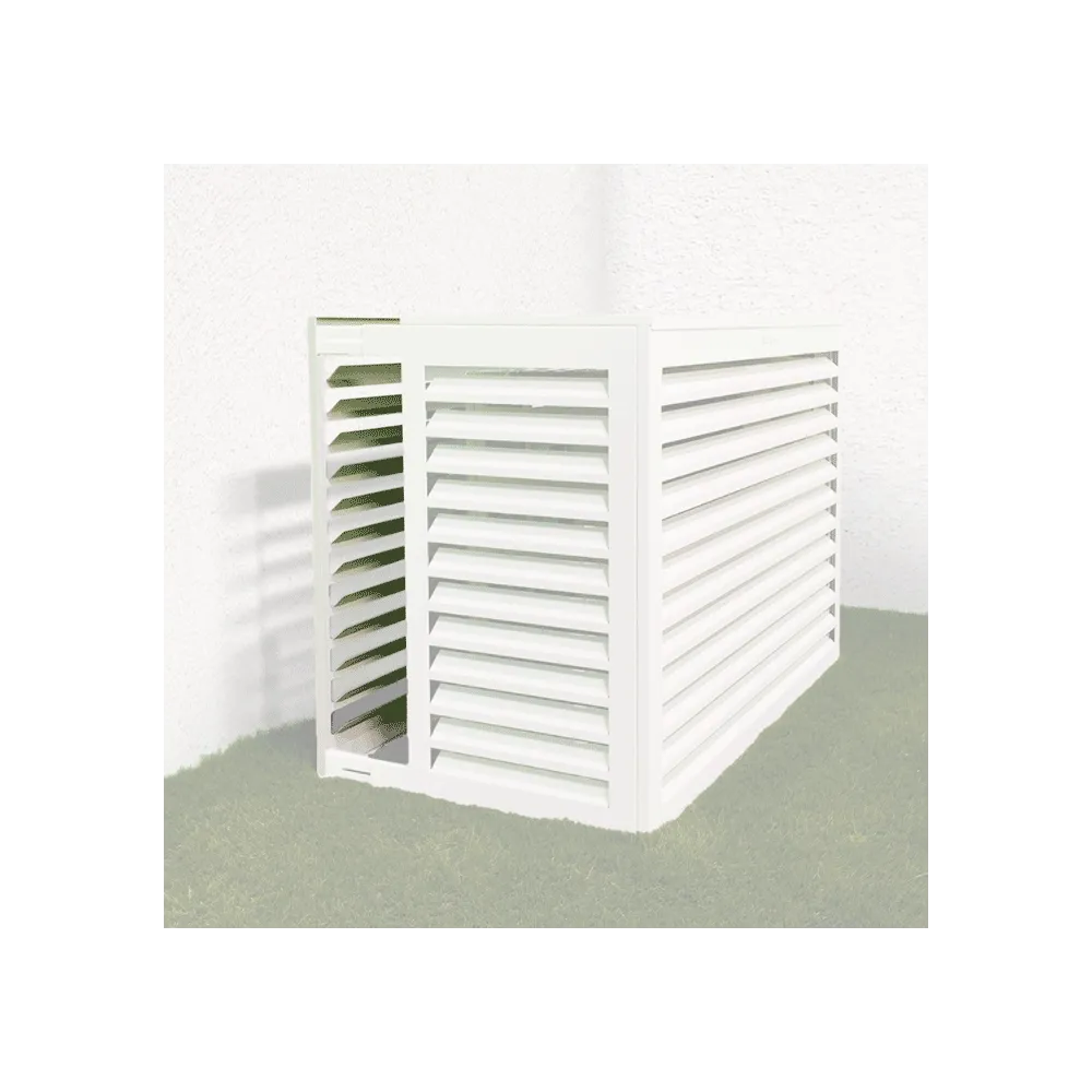 Face dos Decoclim BLANC RAL 9010