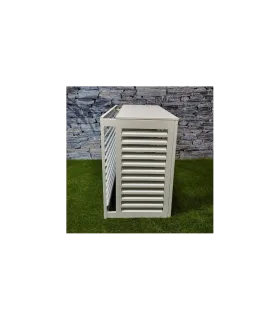 Face dos Decoclim BLANC RAL 9010