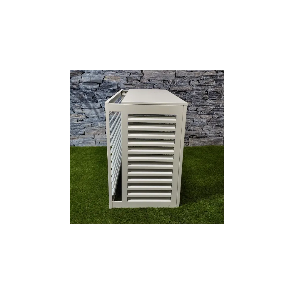 Face dos Decoclim BLANC RAL 9010