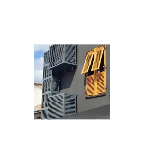 Face dos Decoclim ANTHRACITE RAL 7016