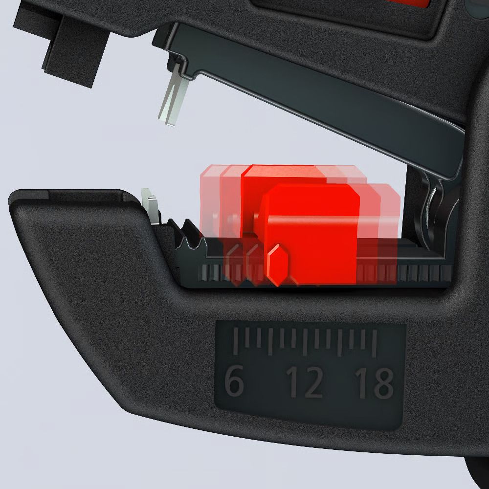 Pince à dénuder automatique