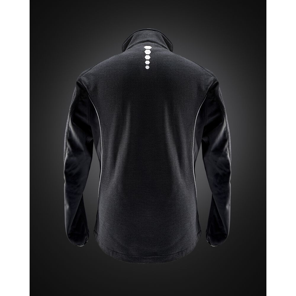 Veste polaire zippée