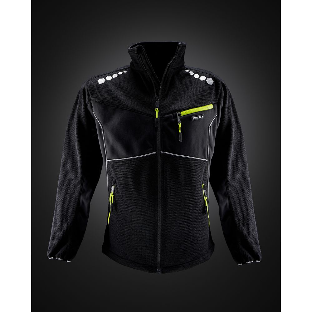 Veste polaire zippée