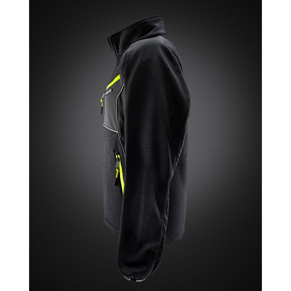 Veste polaire zippée