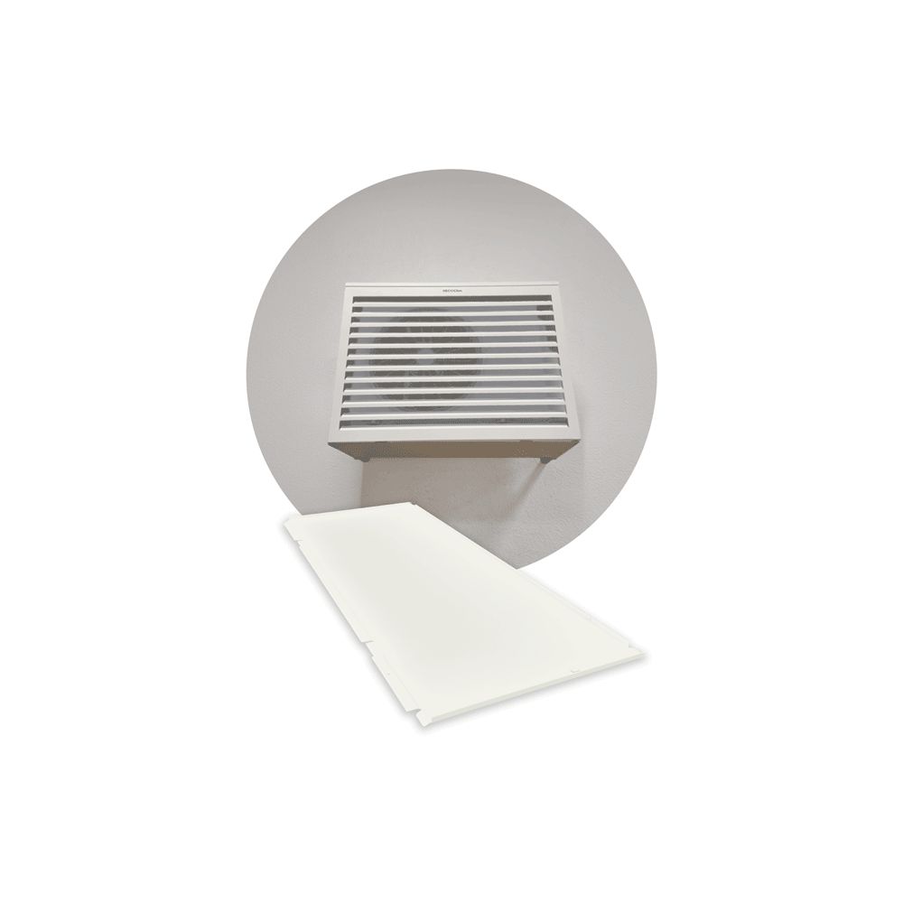 Sous face Decoclim CREME RAL 9001