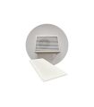 Sous face Decoclim CREME RAL 9001