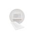Sous face Decoclim blanc RAL 9010