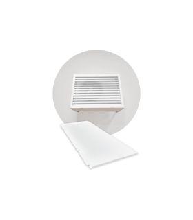 Sous face Decoclim blanc RAL 9010