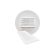 Sous face Decoclim blanc RAL 9010