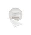 Sous face Decoclim blanc RAL 9010