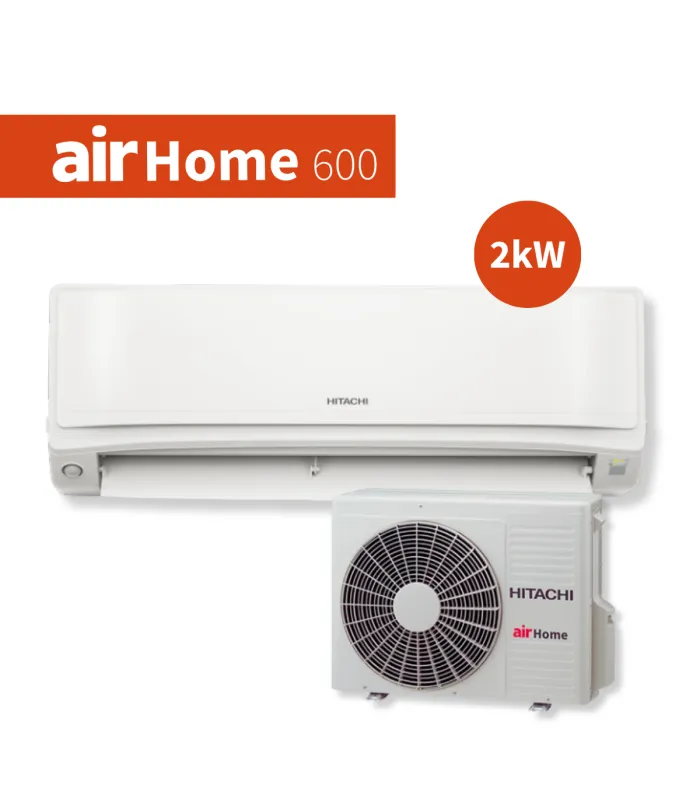 Ensemble airHome 600 2kW