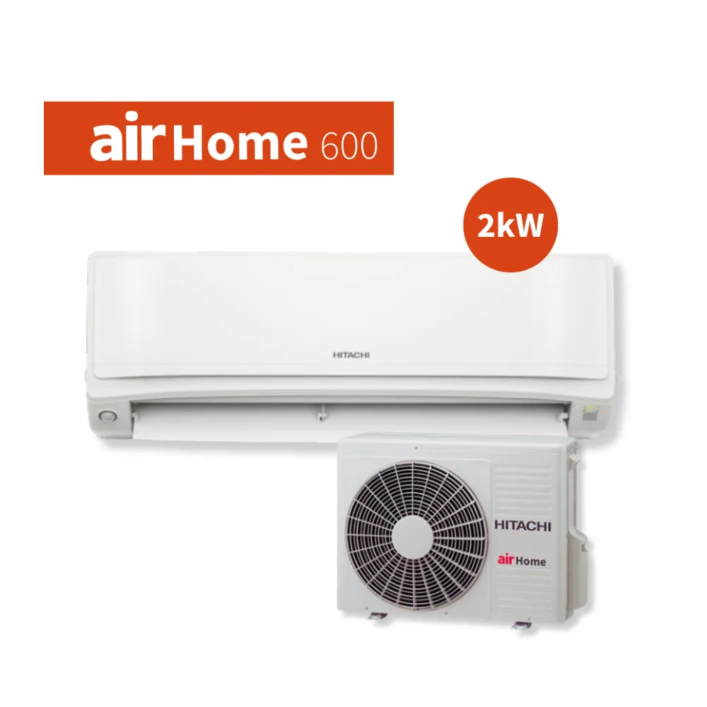 Ensemble airHome 600 2kW