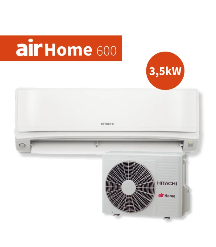 Ensemble airHome 600 3,5kW