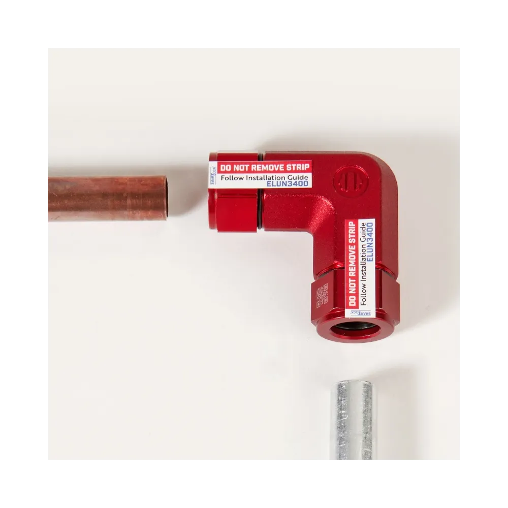 Raccord Coudé 1/2"