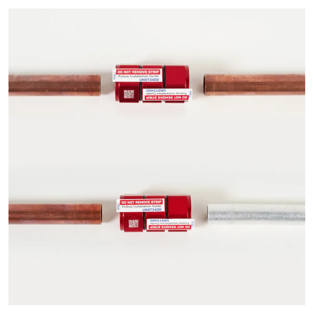 Raccord à Compression Droit 3/4"