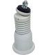 lot de 4 SUPPORTS AU SOL CONIQUE AJUSTABLE et ORIENTABLE