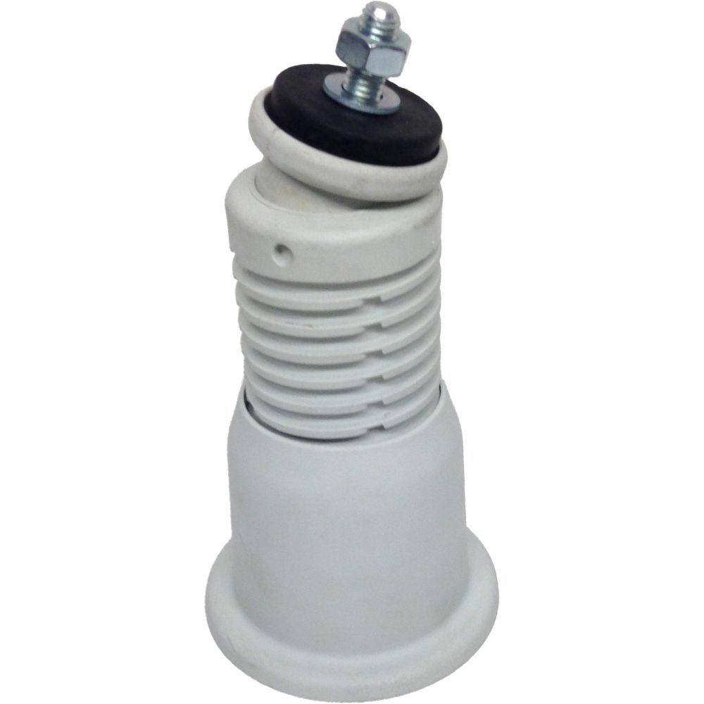 lot de 4 SUPPORTS AU SOL CONIQUE AJUSTABLE et ORIENTABLE