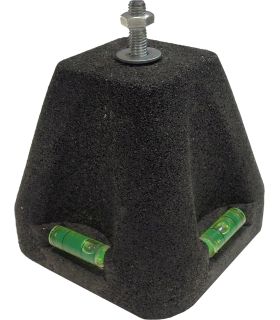 lot de 4 SUPPORTS AU SOL CONIQUE RUBER