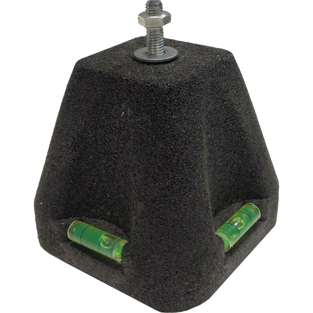 lot de 4 SUPPORTS AU SOL CONIQUE RUBER