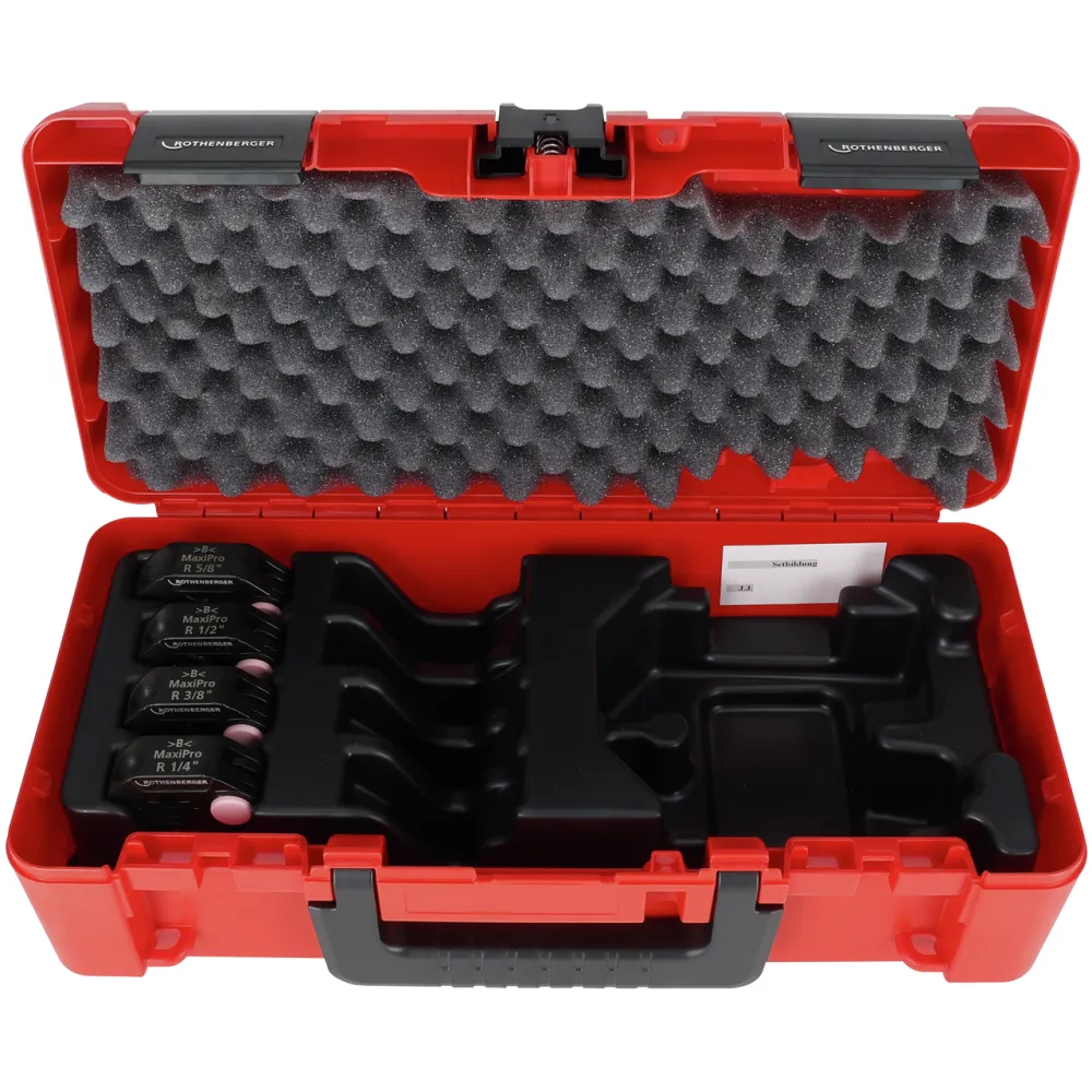 Set anneaux à sertir 1/4" - 5/8"