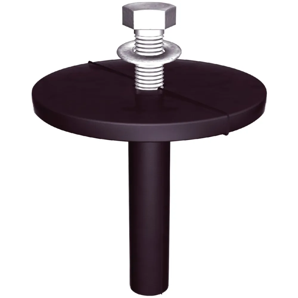 Cheville Dimibruit M8 avec vis et rondelles