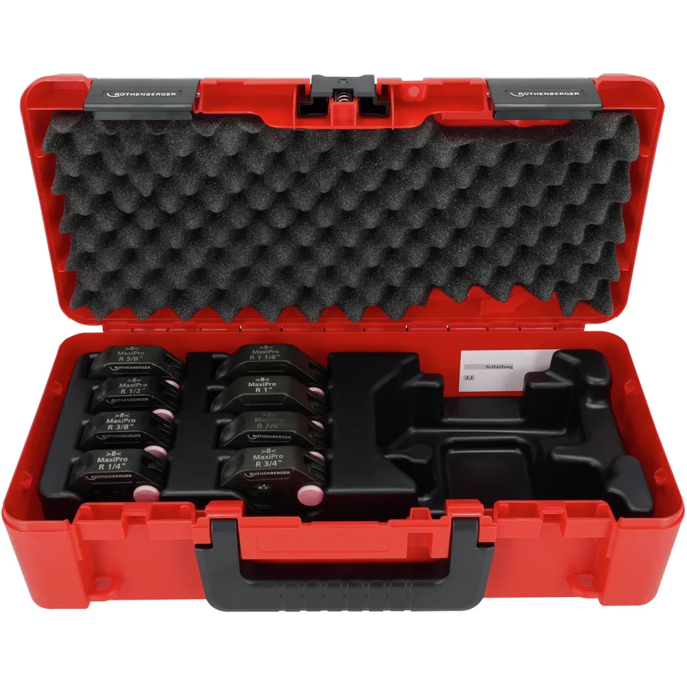 SET ANNEAUX A SERTIR 1/4" - 1.1/8"