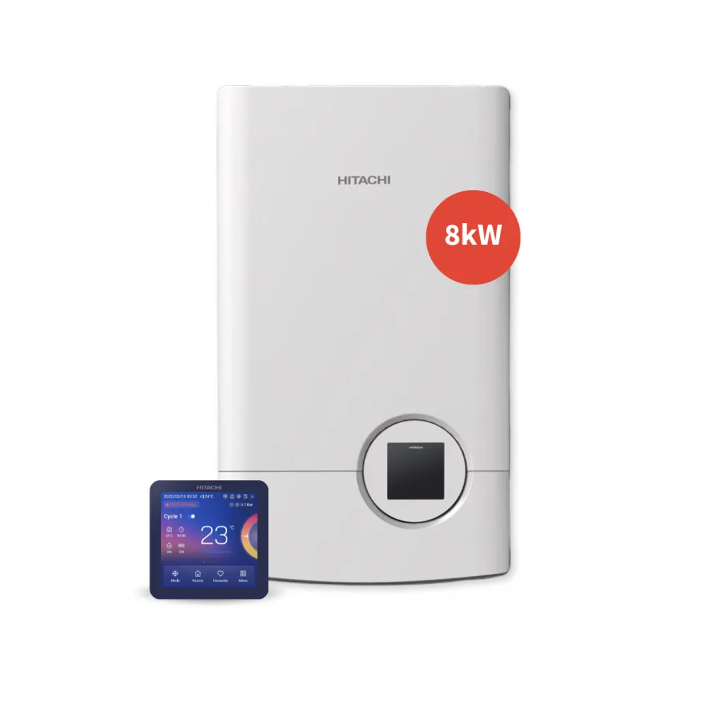 AirH2O 400 + télécommande R-32 Monophasé (8 kW)