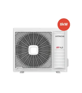 Groupe extérieur airH2O 400 Monophasé (8 kW)