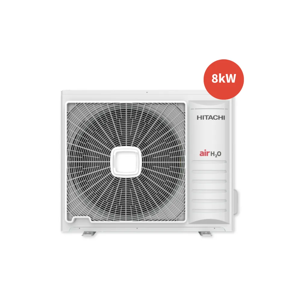 Groupe extérieur airH2O 400 Monophasé (8 kW)