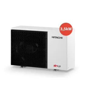 Groupe extérieur airH2O 600 Monophasé (3,5kW)