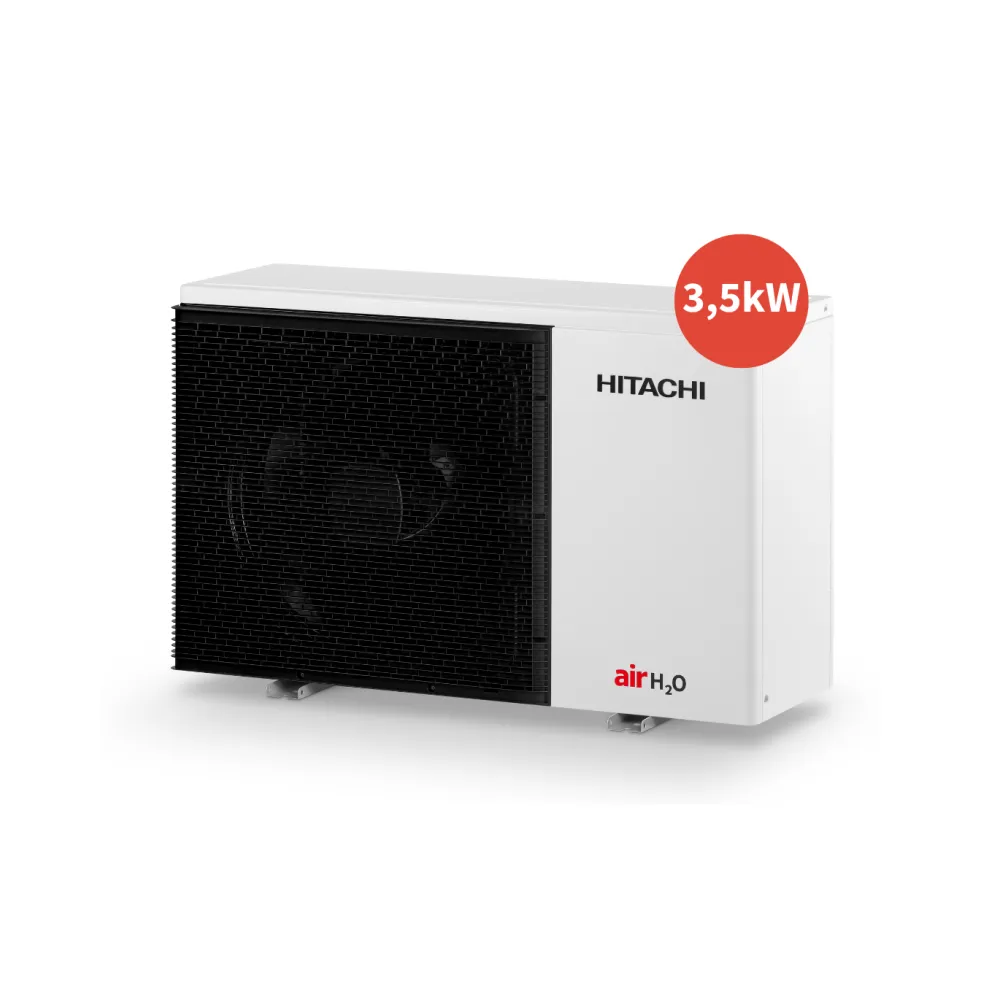 Groupe extérieur airH2O 600 Monophasé (3,5kW)