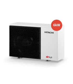 Groupe extérieur airH2O 600 Monophasé (6kW)