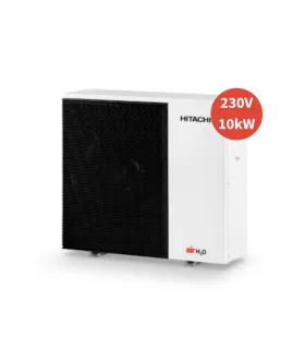 Groupe extérieur airH2O 600 Monophasé (10kW)